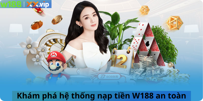 Khám phá hệ thống nạp tiền W188 an toàn