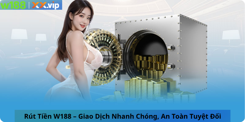 Rút Tiền W188 – Giao Dịch Nhanh Chóng, An Toàn Tuyệt Đối