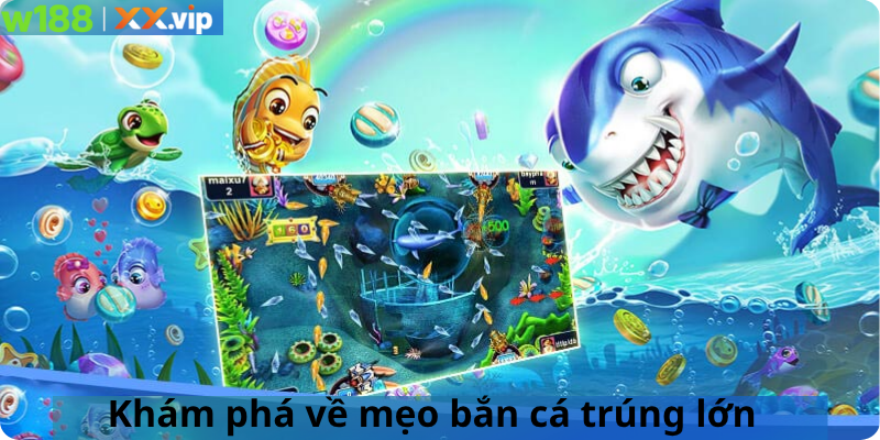 Khám phá về mẹo bắn cá trúng lớn