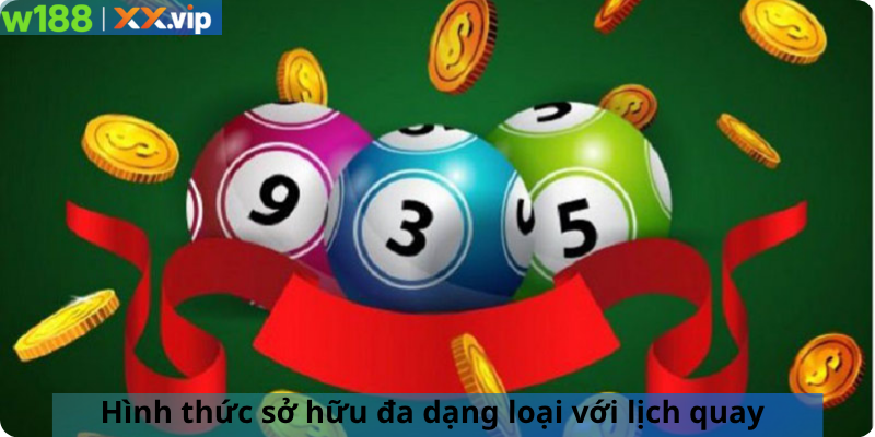 Hình thức sở hữu đa dạng loại với lịch quay